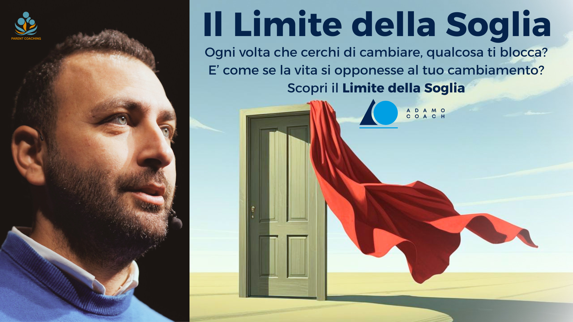 Il Limite della Soglia nel Parenting: lo studio del Coach Adamo applicato alla crescita dei genitori