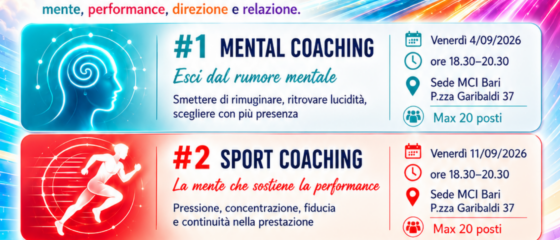 Settembre #4Coaching 2026