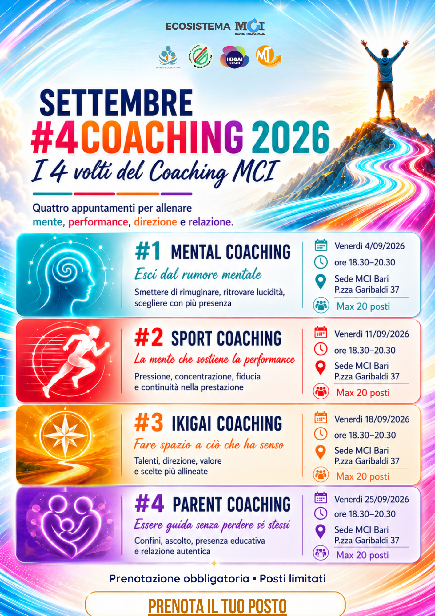 Settembre #4Coaching 2026