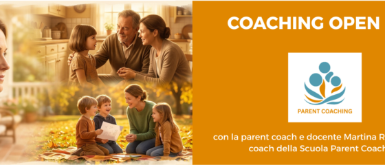 Coaching Open Day - Le parole che fanno crescere