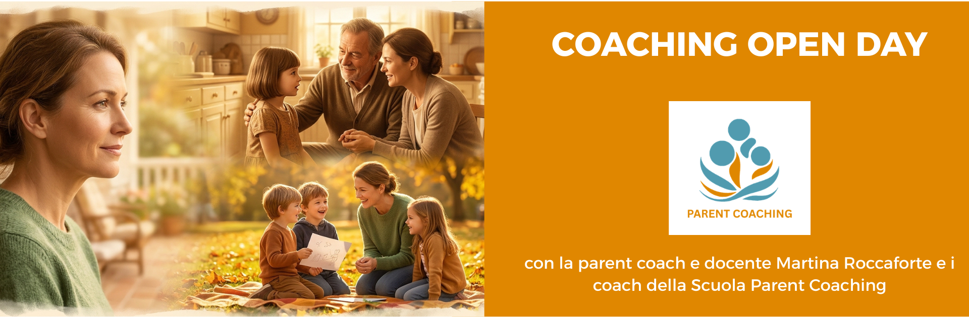 Coaching Open Day - Le parole che fanno crescere